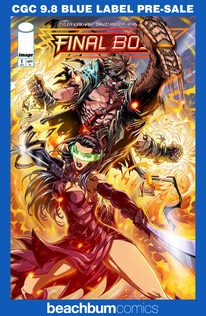 Final Boss #1 Marion Variant CGC 9.8