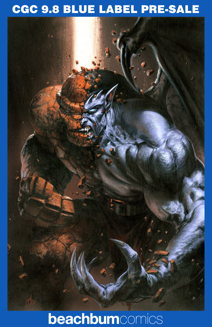 Fantastic Four/Gargoyles #1 Dell'Otto 1:50 Virgin Retailer Incentive Variant CGC 9.8