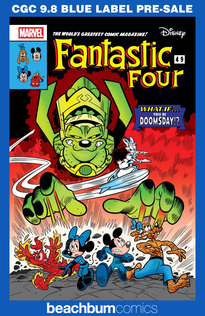 Fantastic Four #1 Disney Variant CGC 9.8