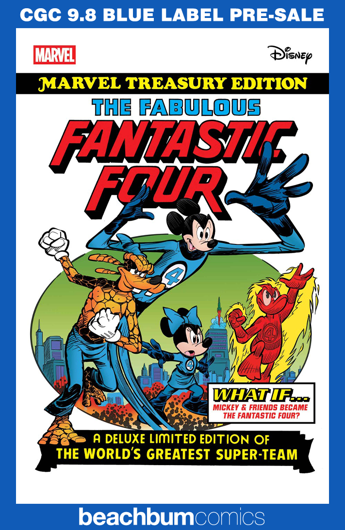 Fantastic Four #2 Disney Variant CGC 9.8