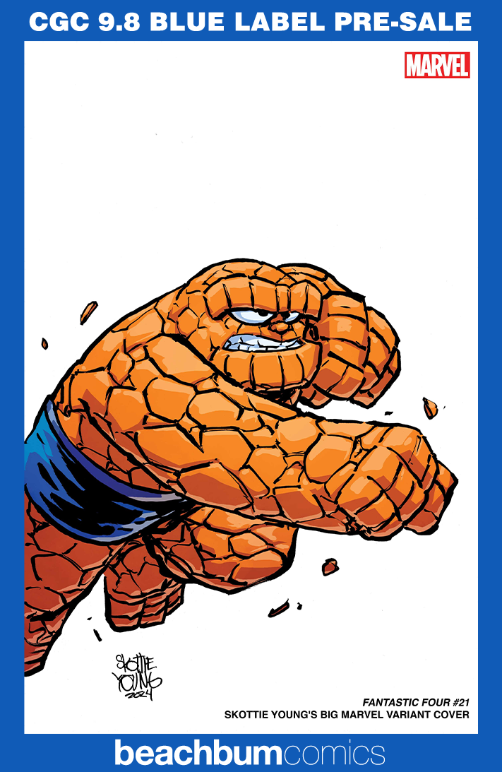 Fantastic Four #21 Young Variant CGC 9.8