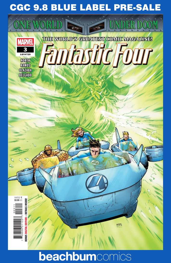 Fantastic Four #3 CGC 9.8