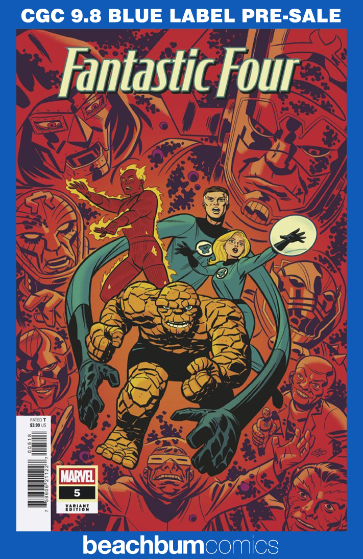 Fantastic Four #5 Cho 1:25 Retailer Incentive Variant CGC 9.8