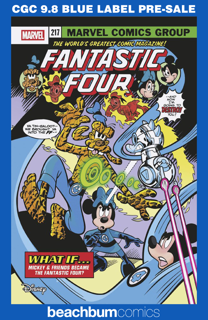 Fantastic Four #5 Disney Variant CGC 9.8