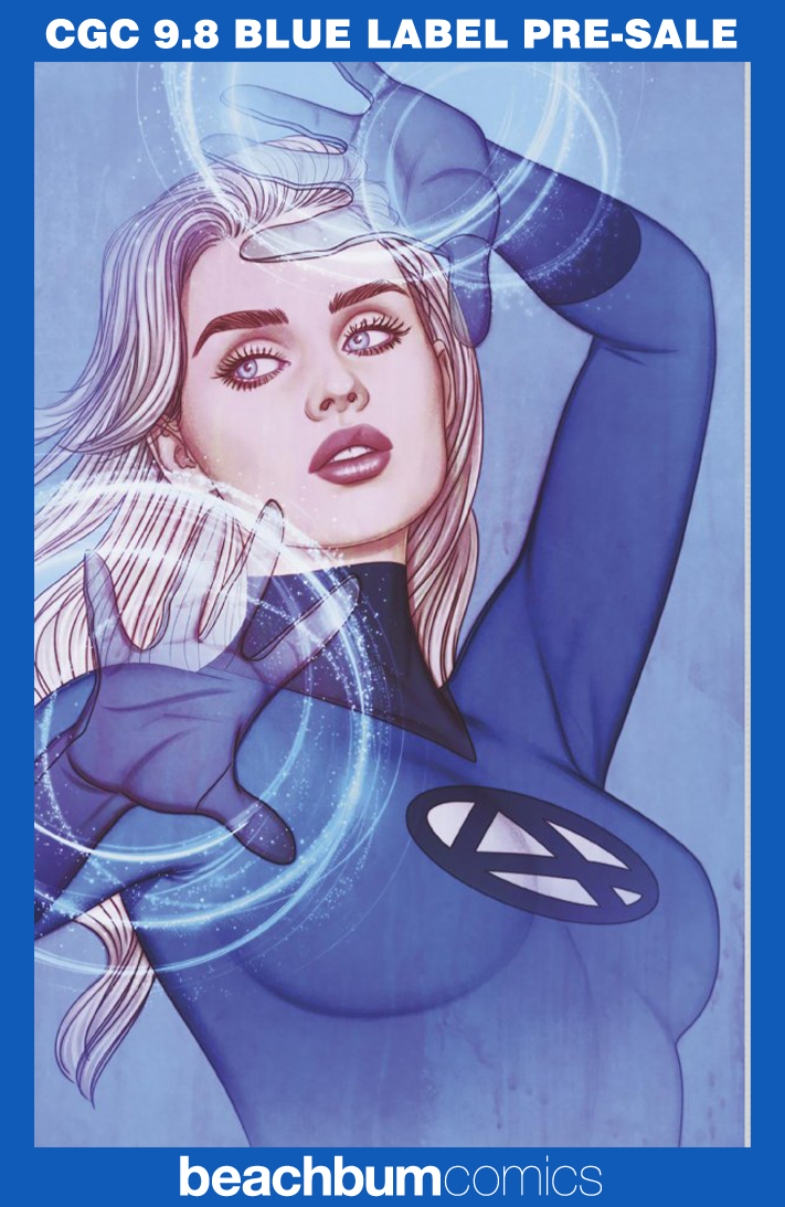 Fantastic Four #5 Frison 1:50 Virgin Retailer Incentive Variant CGC 9.8