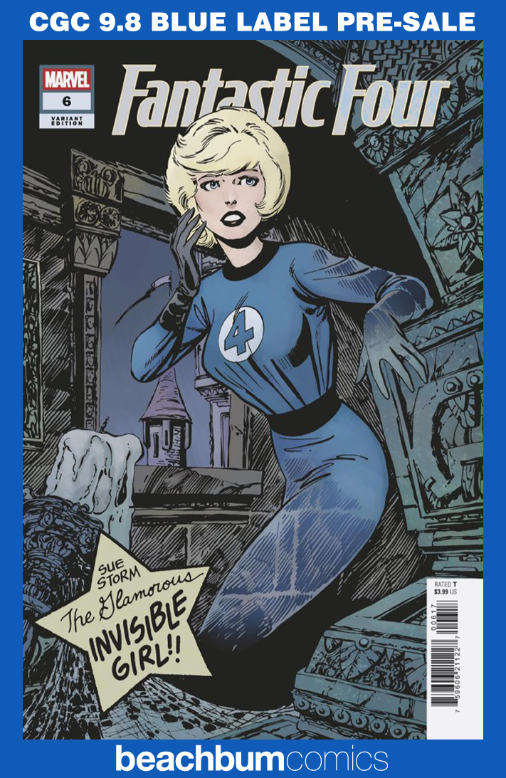 Fantastic Four #6 Byrne 1:50 Hidden Gem Retailer Incentive Variant CGC 9.8