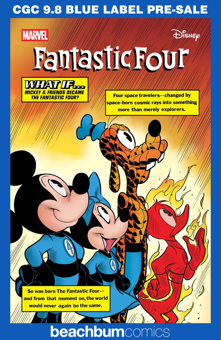 Fantastic Four #6 Disney Variant CGC 9.8