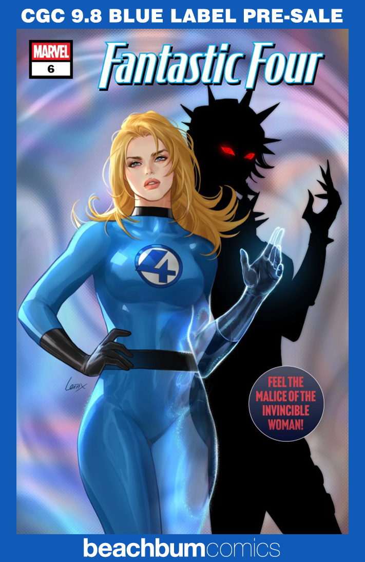Fantastic Four #6 Li 1:1000 Special Retailer Incentive Variant CGC 9.8