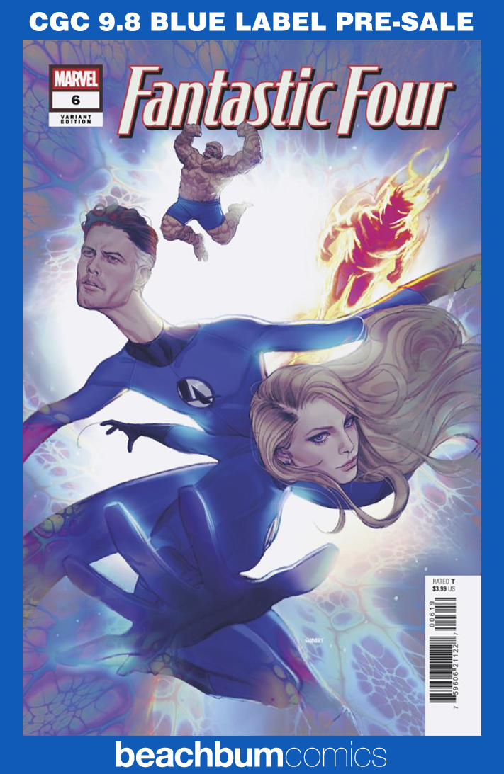 Fantastic Four #6 Swaby 1:25 Retailer Incentive Variant CGC 9.8