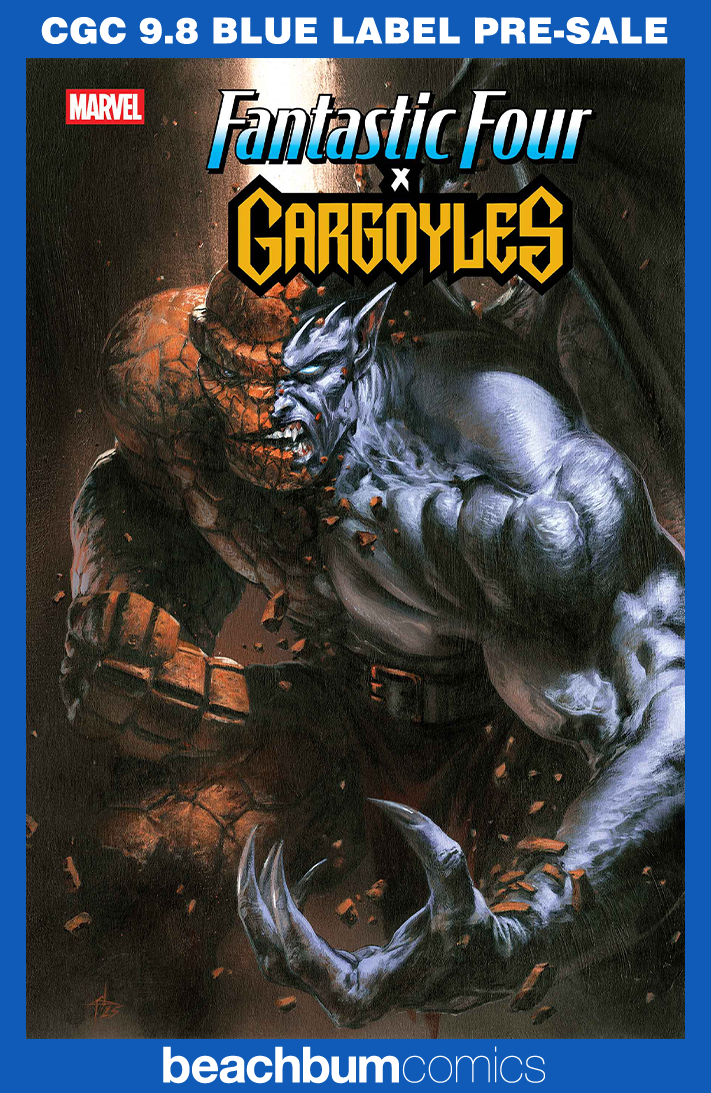 Fantastic Four/Gargoyles #1 Dell'Otto Variant CGC 9.8