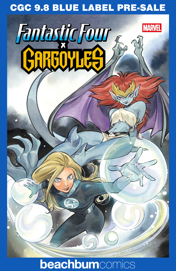 Fantastic Four/Gargoyles #1 Momoko 1:25 Retailer Incentive Variant CGC 9.8