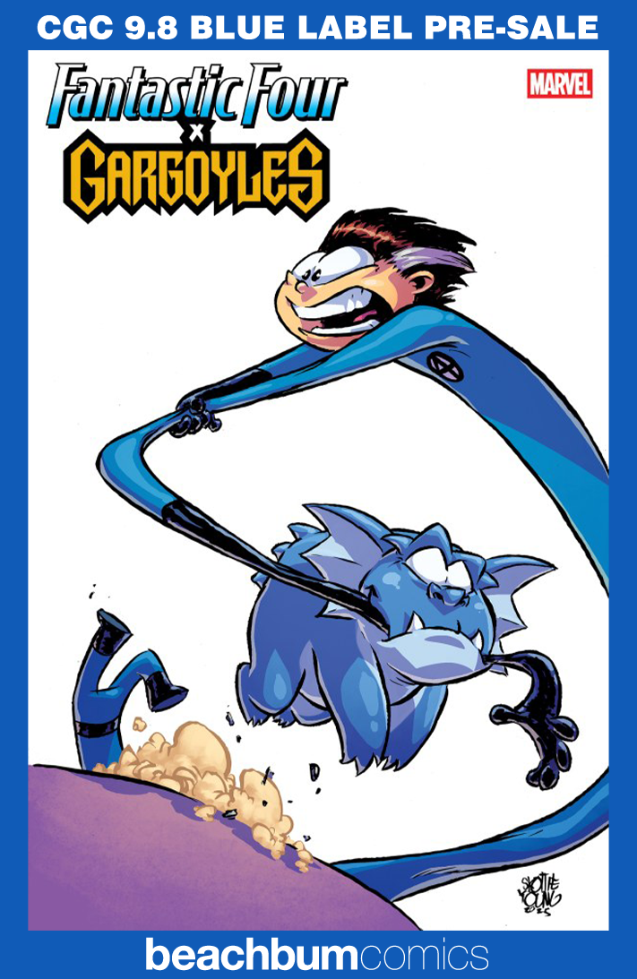 Fantastic Four/Gargoyles #1 Young Variant CGC 9.8