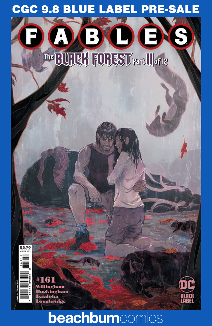 Fables #161 CGC 9.8