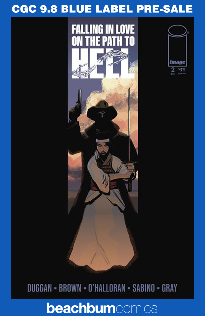 Falling in Love on the Path to Hell #2 Zdarsky 1:15 Retailer Incentive Variant CGC 9.8