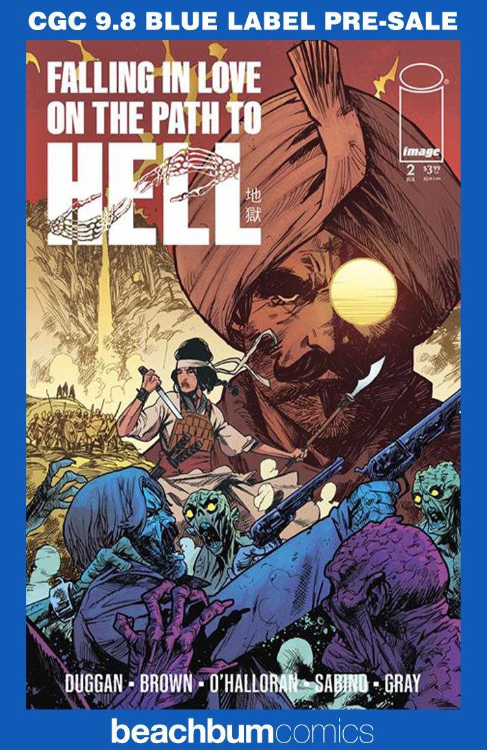 Falling in Love on the Path to Hell #2 CGC 9.8