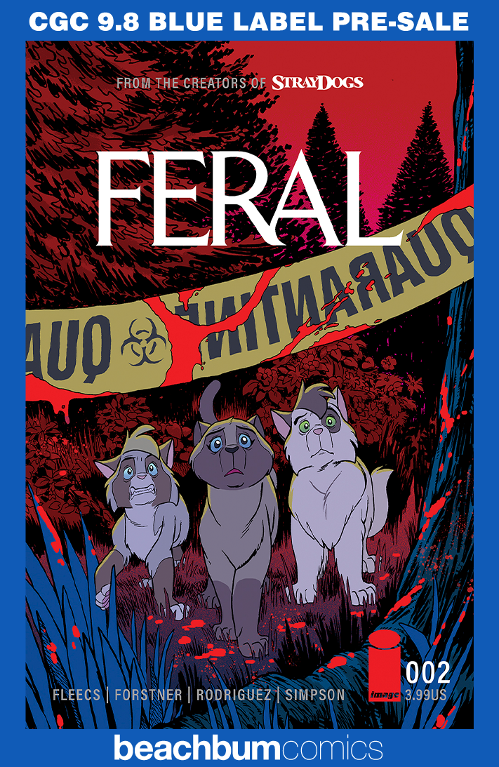 Feral #2 CGC 9.8