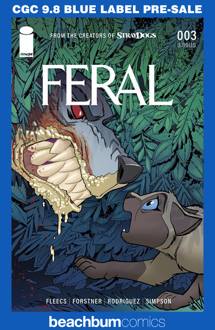 Feral #3 CGC 9.8