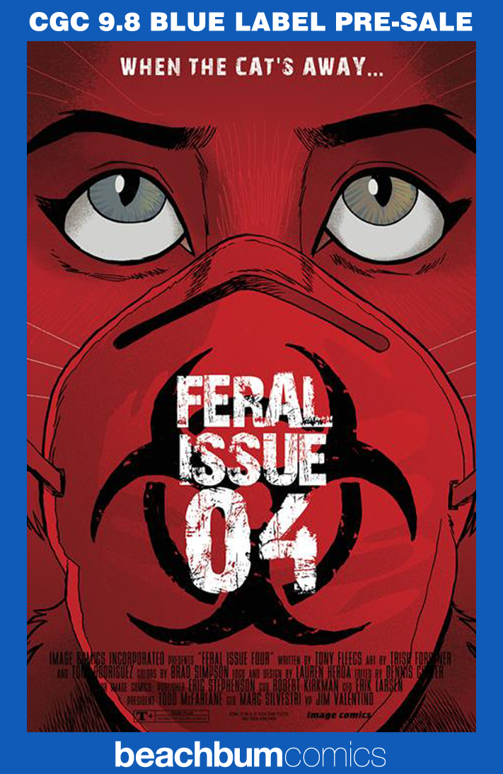 Feral #4 Fleecs Variant CGC 9.8