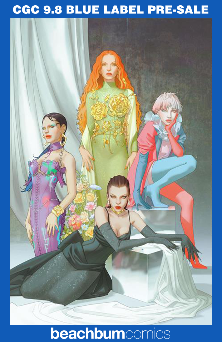 Gotham City Sirens #1 Forbes Variant CGC 9.8