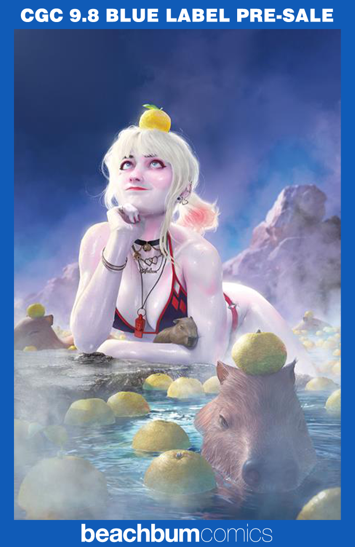 Gotham City Sirens #1 Rahzzah Swimsuit Variant CGC 9.8