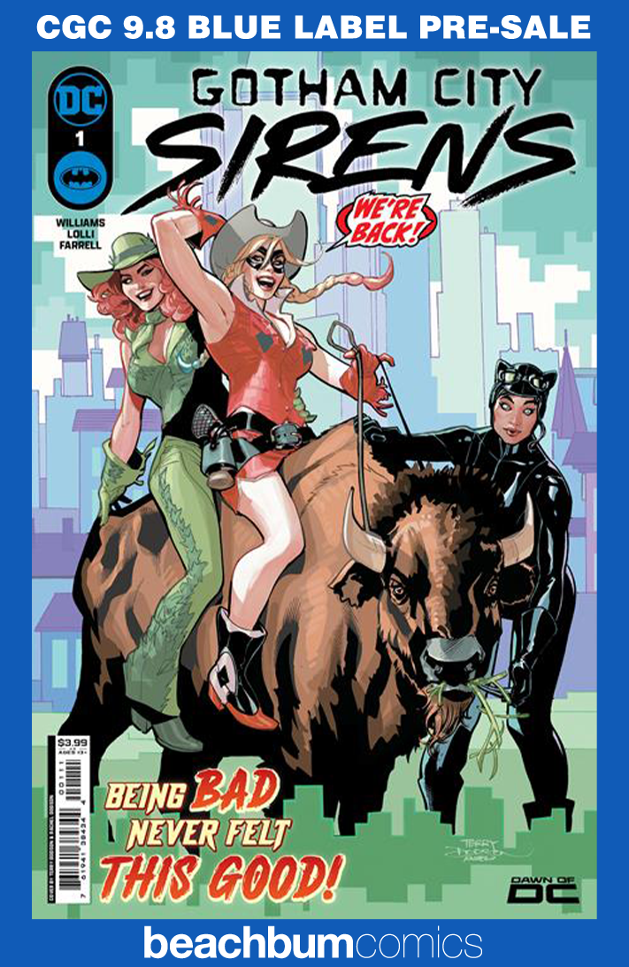 Gotham City Sirens #1 CGC 9.8