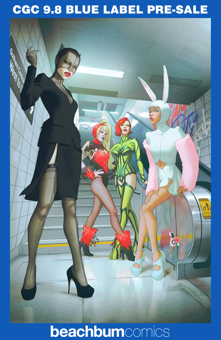 Gotham City Sirens #2 Forbes Variant CGC 9.8