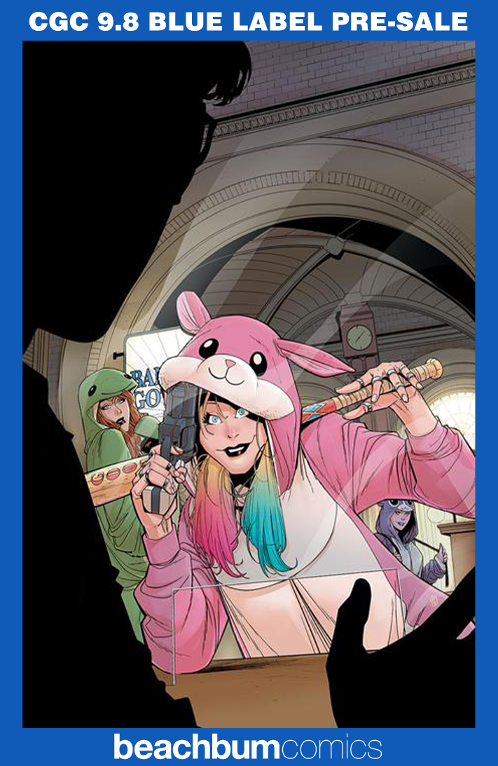 Gotham City Sirens #2 Hillyard 1:25 Retailer Incentive Variant CGC 9.8