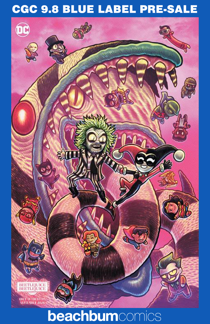 Gotham City Sirens #2 Hipp Beetlejuice Variant CGC 9.8