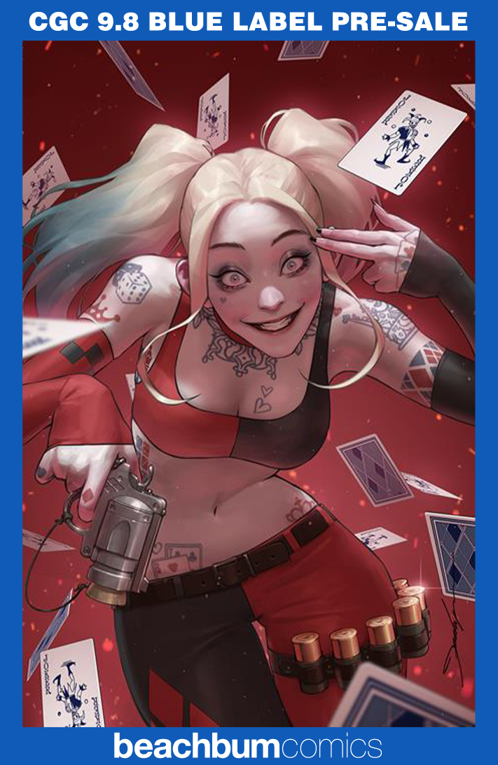 Gotham City Sirens #2 Jeehyung Lee Variant CGC 9.8