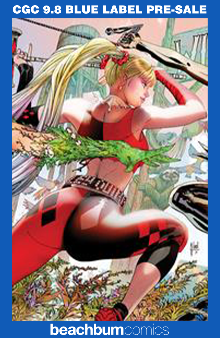 Gotham City Sirens #2 March Connecting Variant CGC 9.8