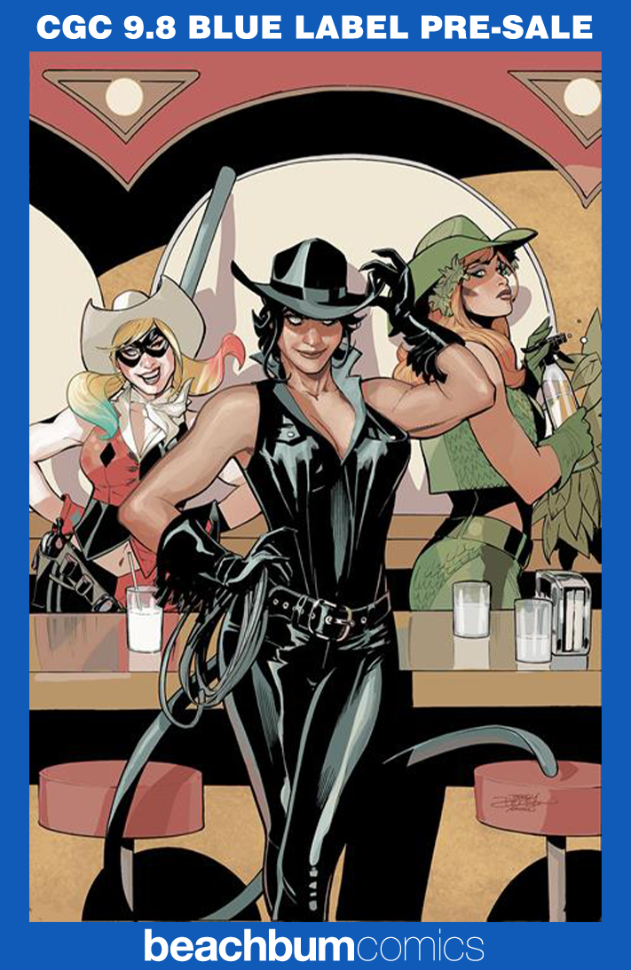 Gotham City Sirens #3 CGC 9.8