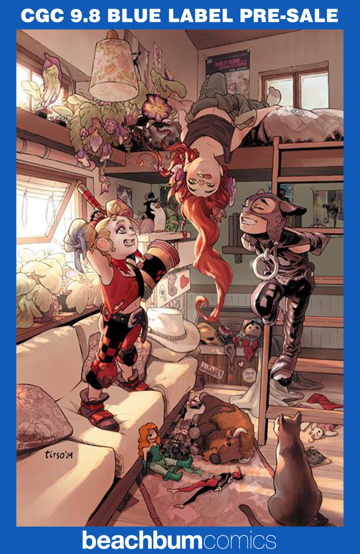 Gotham City Sirens #4 Cons 1:25 Retailer Incentive Variant CGC 9.8