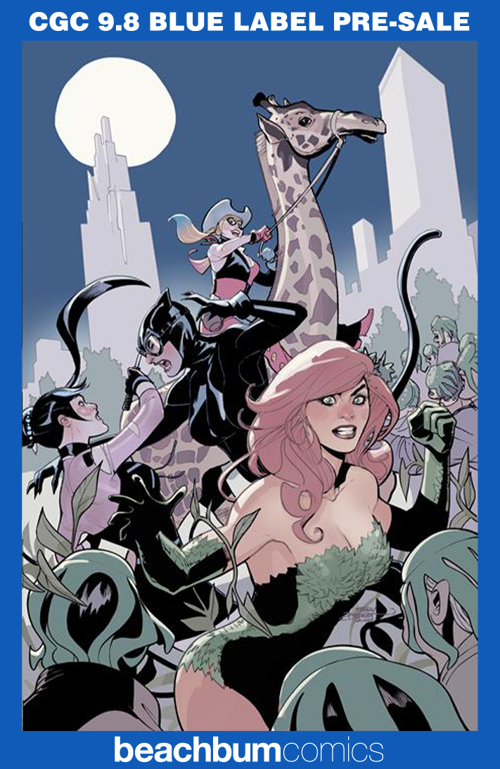 Gotham City Sirens #4 CGC 9.8