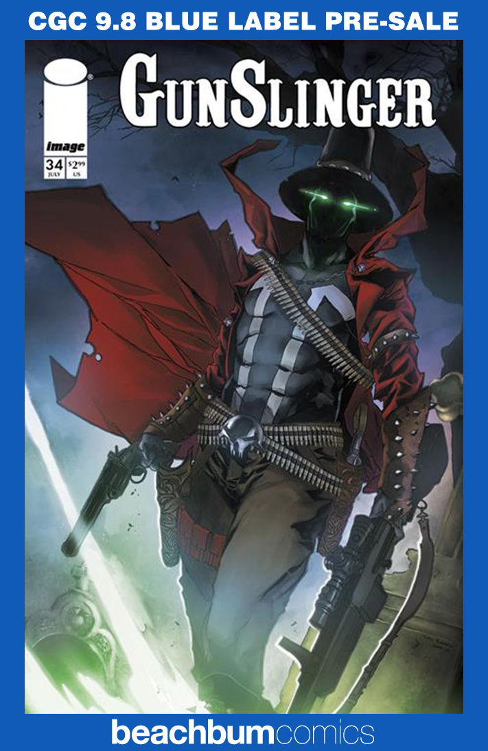 Gunslinger Spawn #34 CGC 9.8