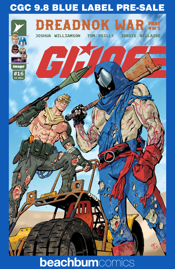 G.I. Joe #16 CGC 9.8