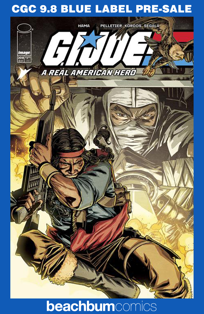 G.I. Joe: A Real American Hero #308 Walker 1:10 Retailer Incentive Variant CGC 9.8