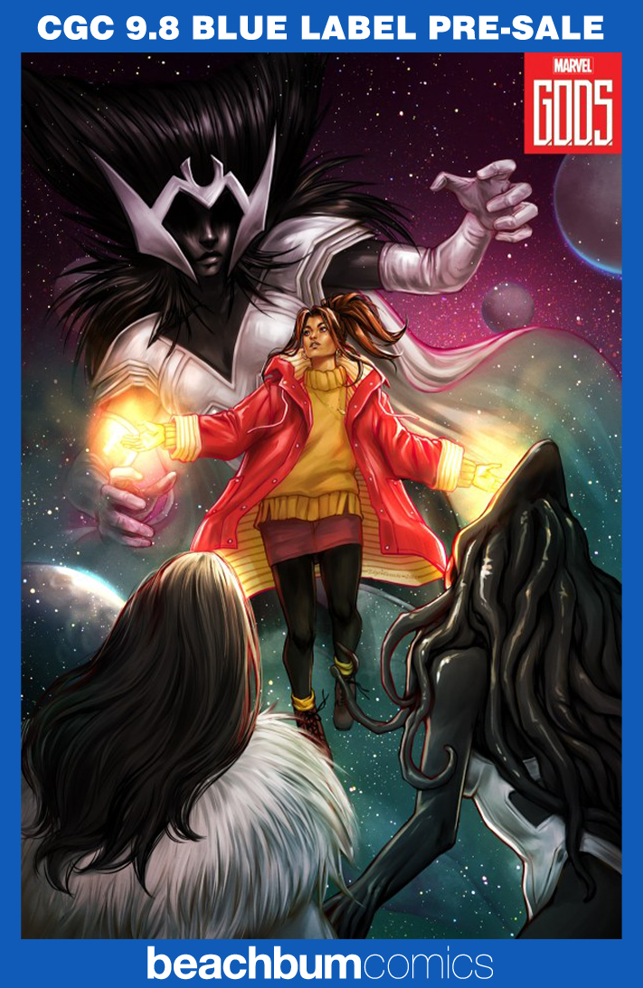 G.O.D.S. #5 Ejwa 1:25 Retailer Incentive Variant CGC 9.8