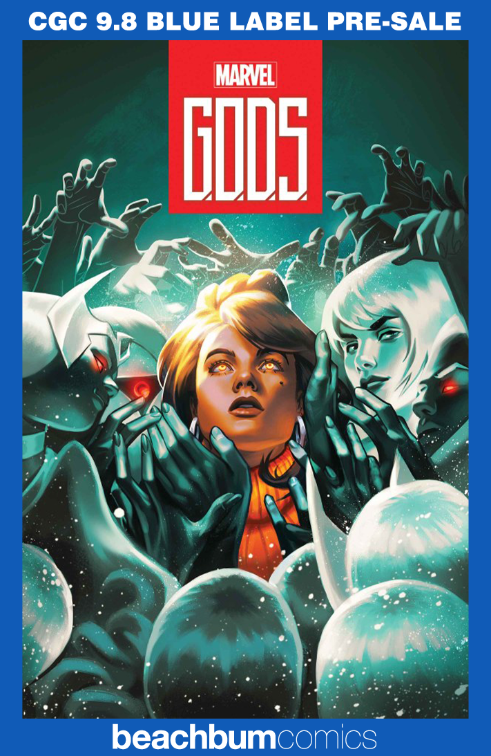 G.O.D.S. #5 CGC 9.8