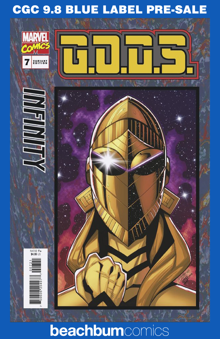 G.O.D.S. #7 Lim Variant CGC 9.8