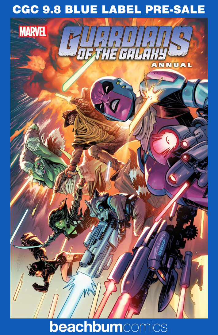 Guardians of the Galaxy Annual #1 CGC 9.8