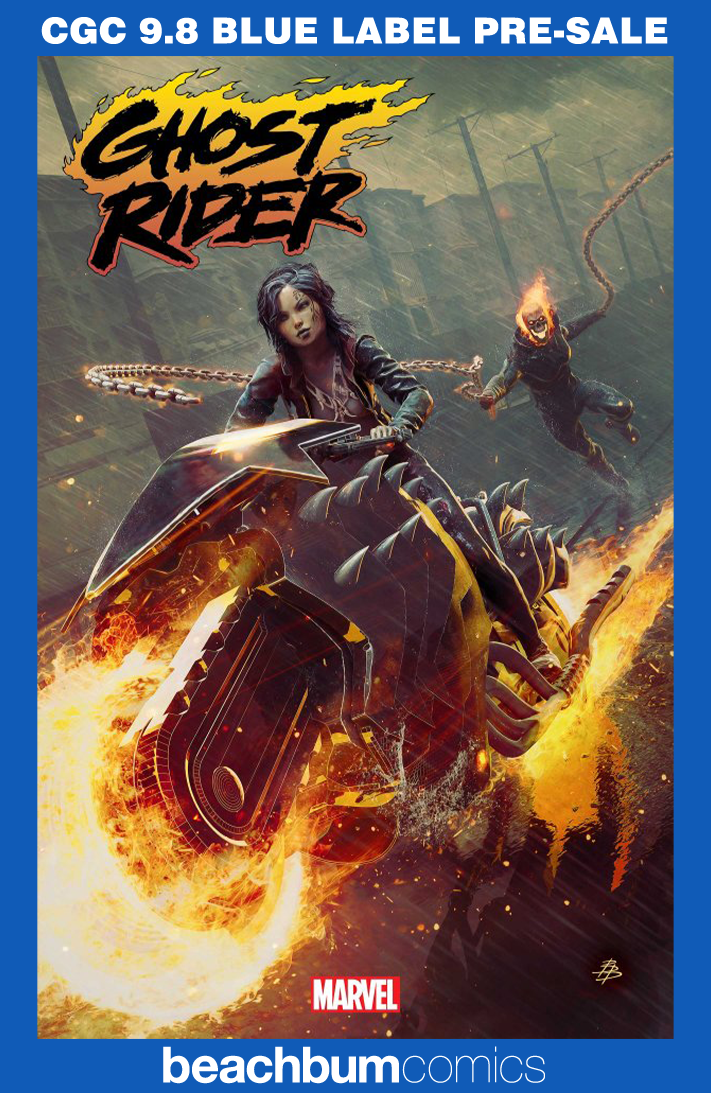 Ghost Rider #19 CGC 9.8