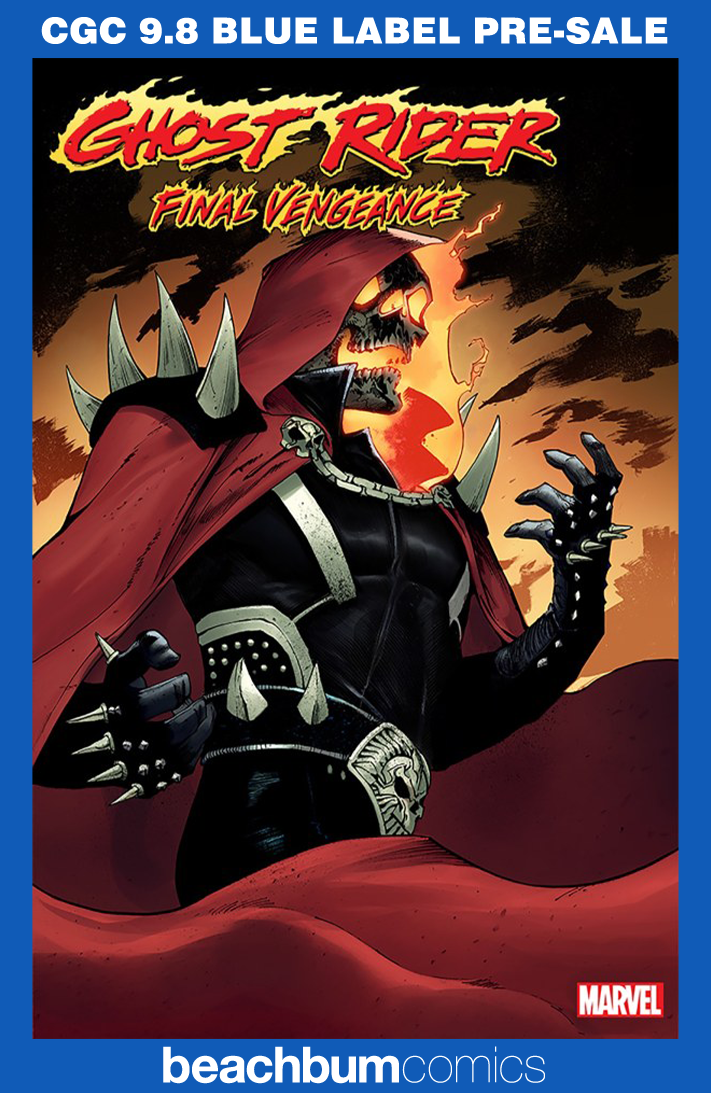 Ghost Rider: Final Vengeance #1 Second Printing CGC 9.8