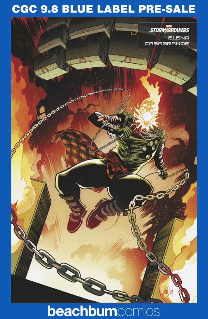 Ghost Rider: Final Vengeance #2 Casagrande Variant CGC 9.8