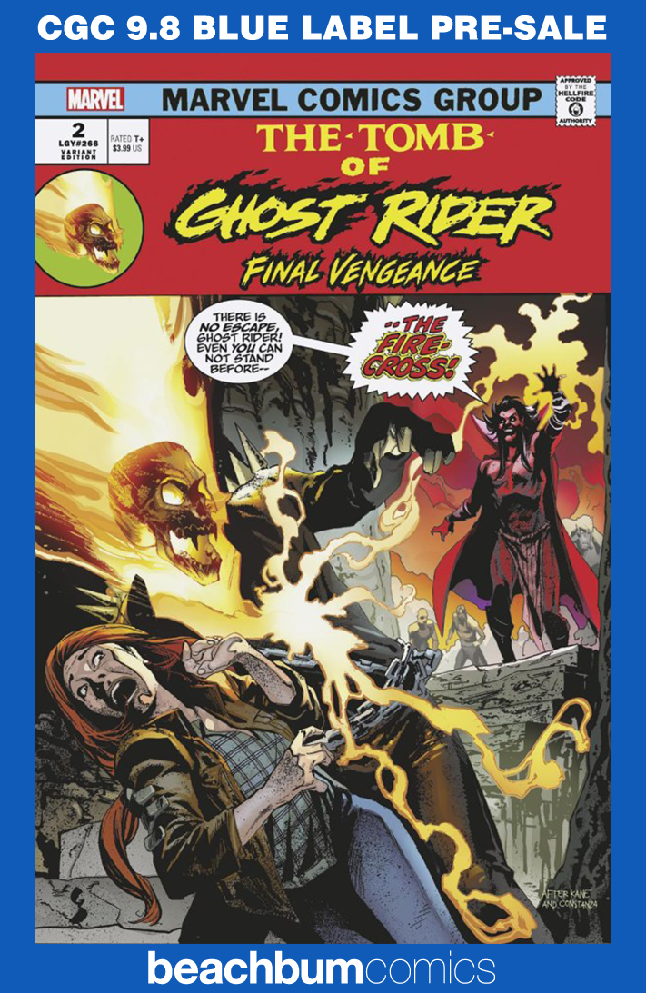 Ghost Rider: Final Vengeance #2 Shaw Variant CGC 9.8