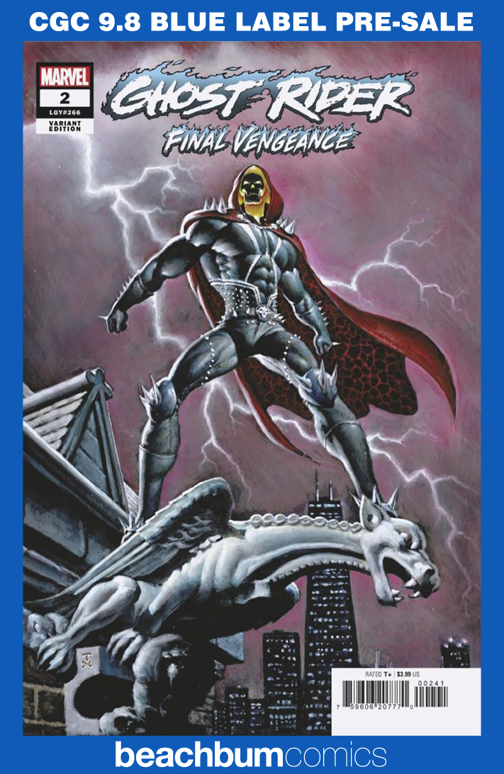 Ghost Rider: Final Vengeance #2 Texeira Variant CGC 9.8