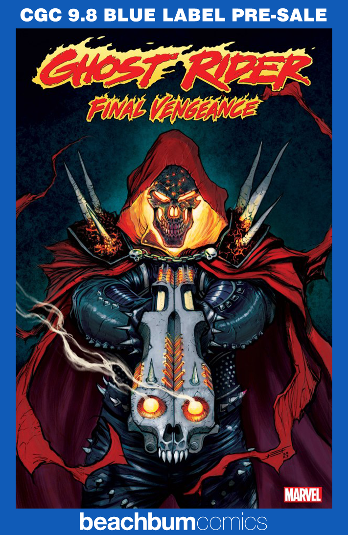 Ghost Rider: Final Vengeance #2 CGC 9.8