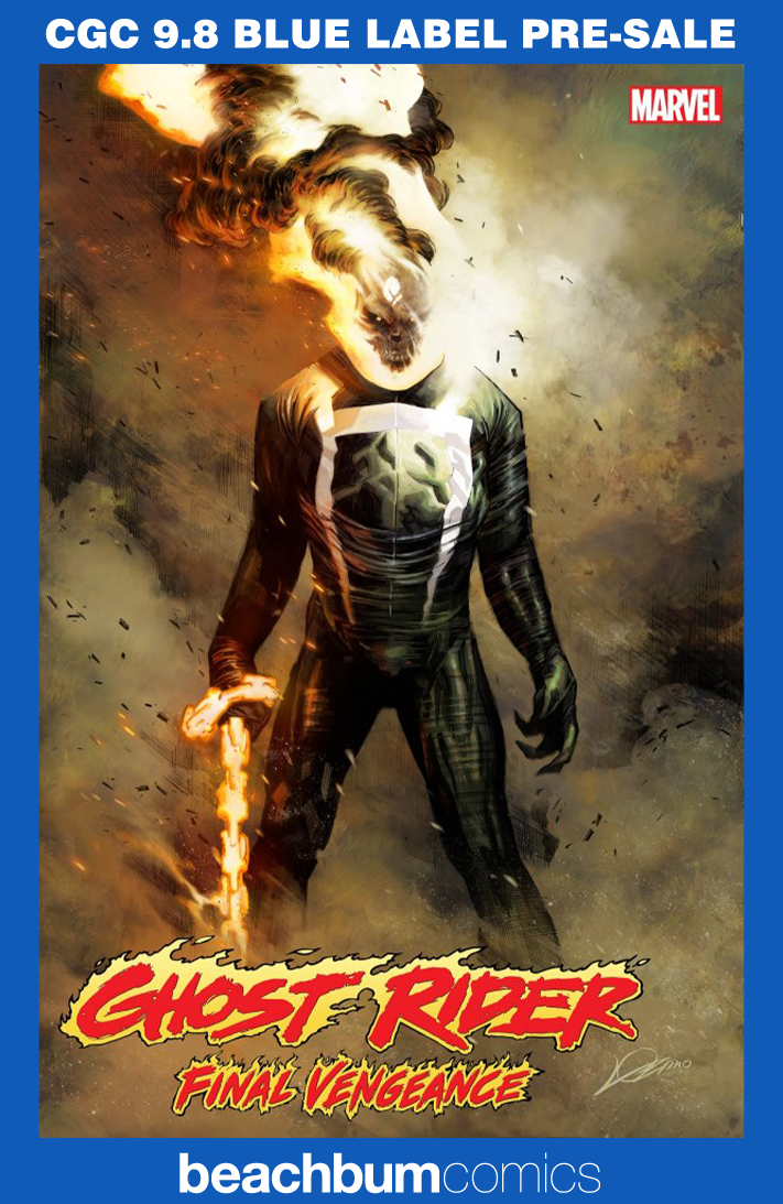Ghost Rider: Final Vengeance #4 Lozano Variant CGC 9.8