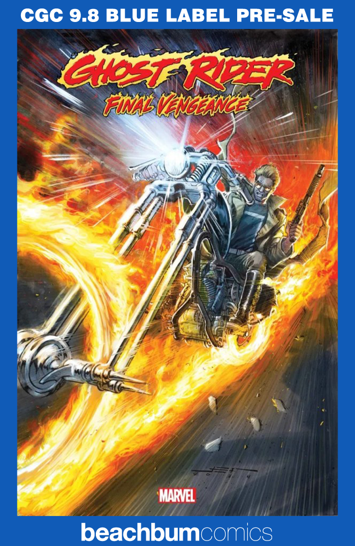 Ghost Rider: Final Vengeance #4 CGC 9.8