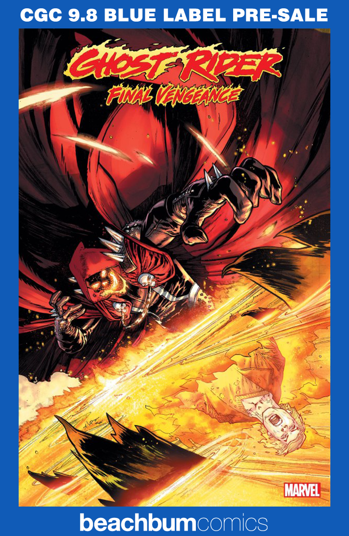 Ghost Rider: Final Vengeance #5 Bressan Variant CGC 9.8