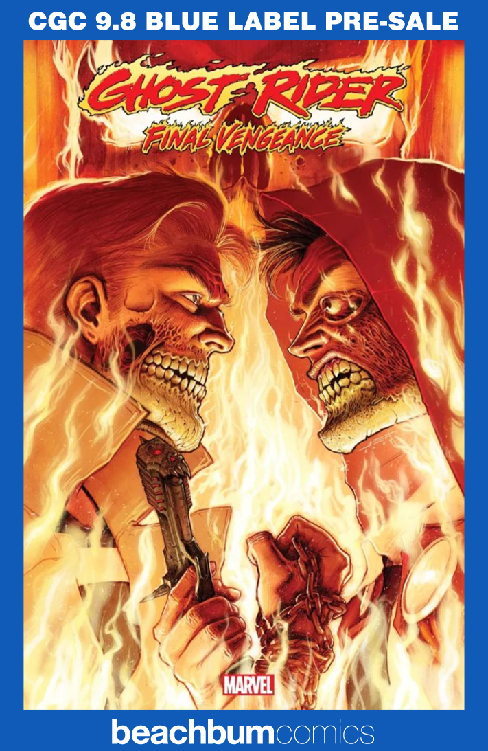 Ghost Rider: Final Vengeance #5 CGC 9.8